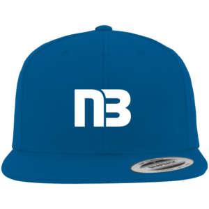 Nikolai Binner Classic Snapback Cap Royalblau