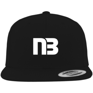 Nikolai Binner Classic Snapback Cap schwarz