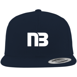 Nikolai Binner Classic Snapback Cap navy