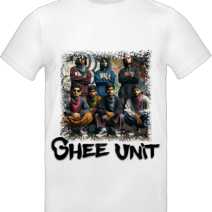 GHEE T-Shirt Rundhals (weiß)