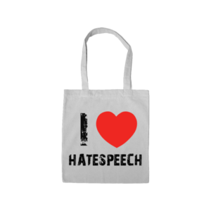 HATESPEECH Beutel