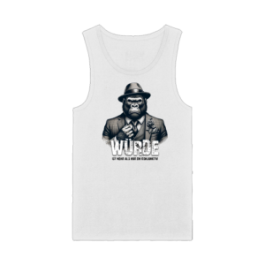 WÜRDE Tanktop weiß