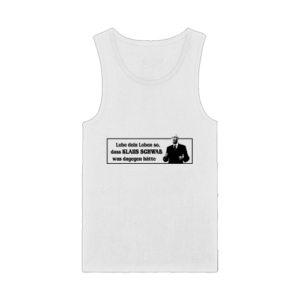 KLAUS Tanktop Unisex (weiß)