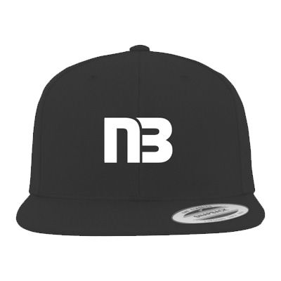 Nikolai Binner Classic Snapback Cap schwarz