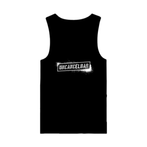 UNCANCELBAR Tanktop Unisex schwarz