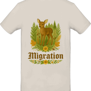 RehMigration T-Shirt I (beidseitig bedruckt)