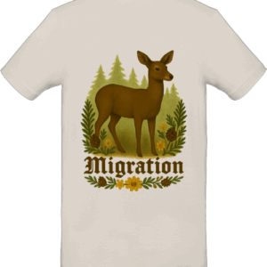 RehMigration T-Shirt II (beidseitig bedruckt)