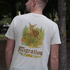 RehMigration T-Shirt I (beidseitig bedruckt)