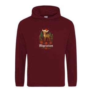 RehMigration Weihnachtshoodie