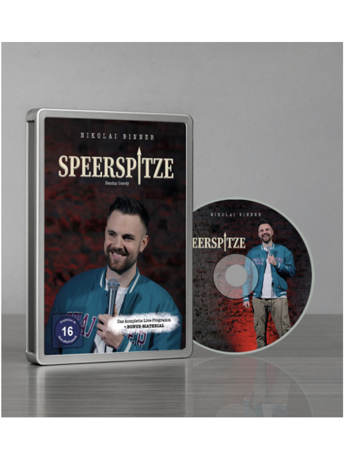 Speerspitze DVD Comedy Special 2025