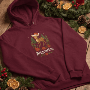 RehMigration Weihnachtshoodie